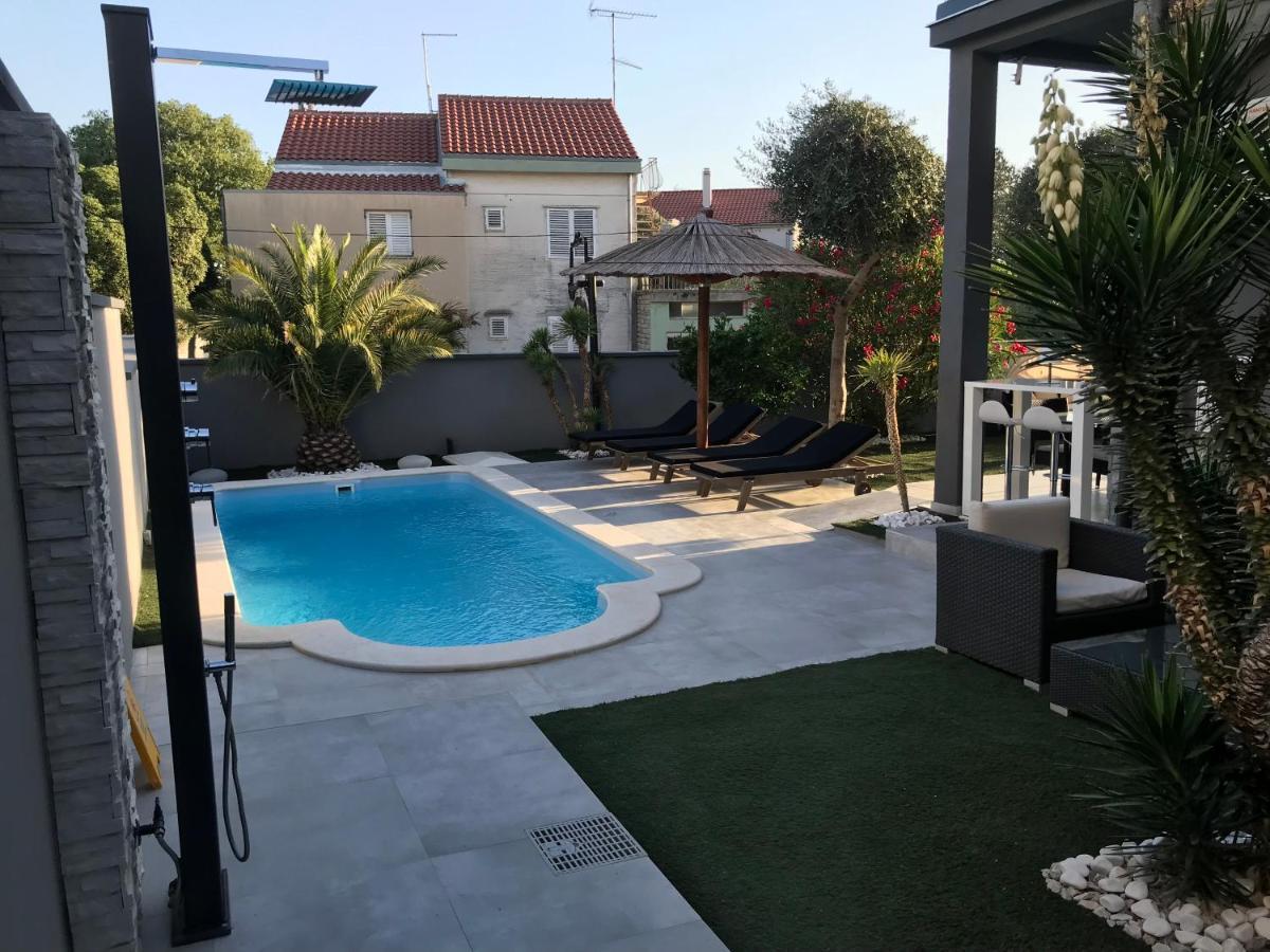 Apartmani Vernissage Biograd Na Moru Dış mekan fotoğraf