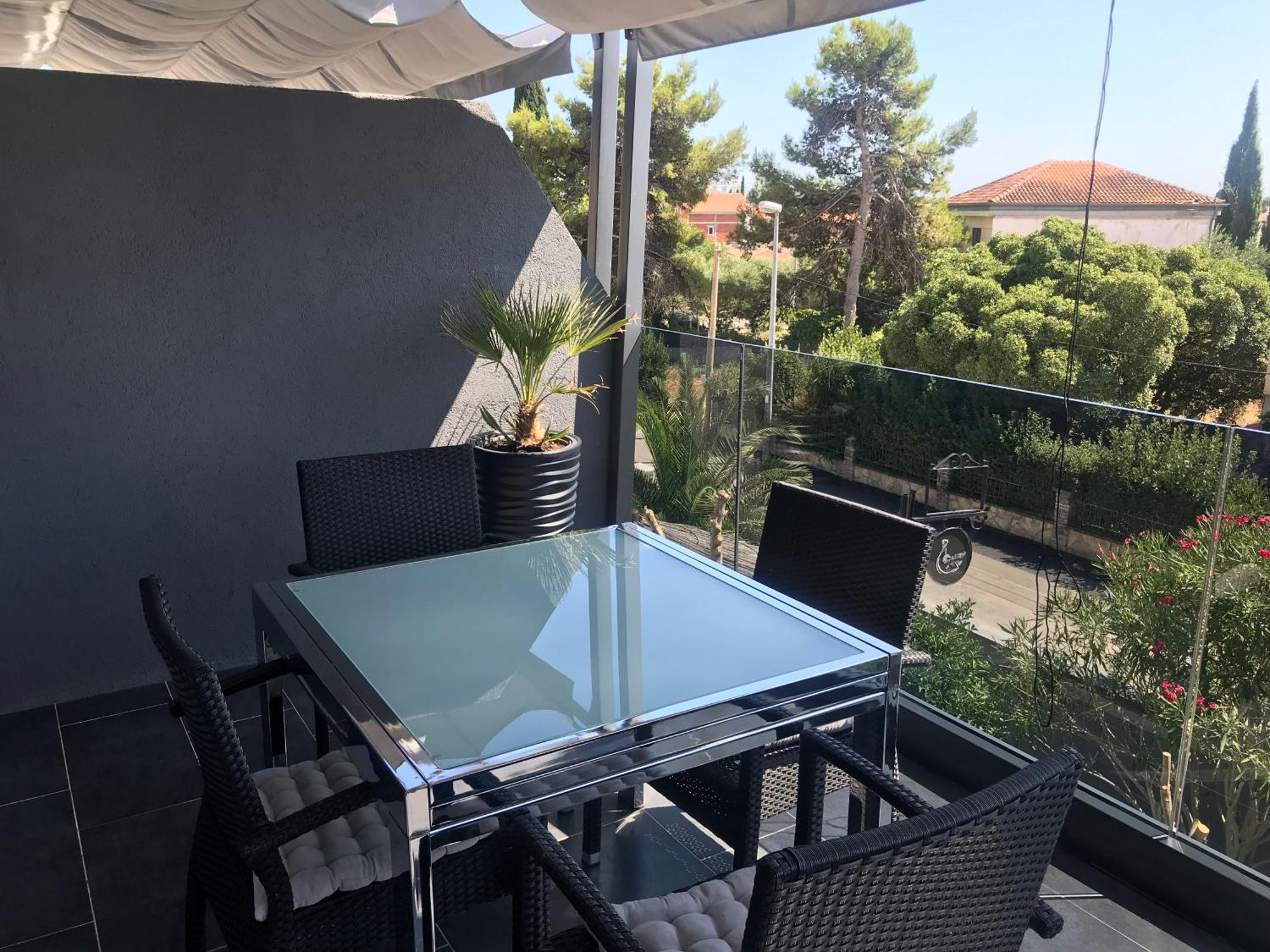 Apartmani Vernissage Biograd Na Moru Dış mekan fotoğraf