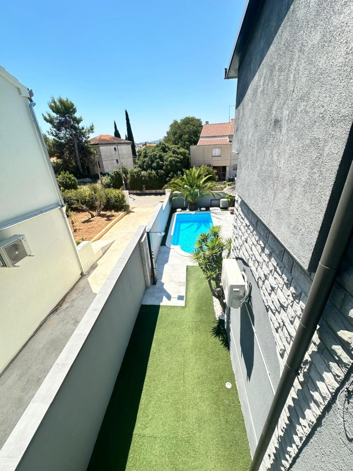 Apartmani Vernissage Biograd Na Moru Dış mekan fotoğraf