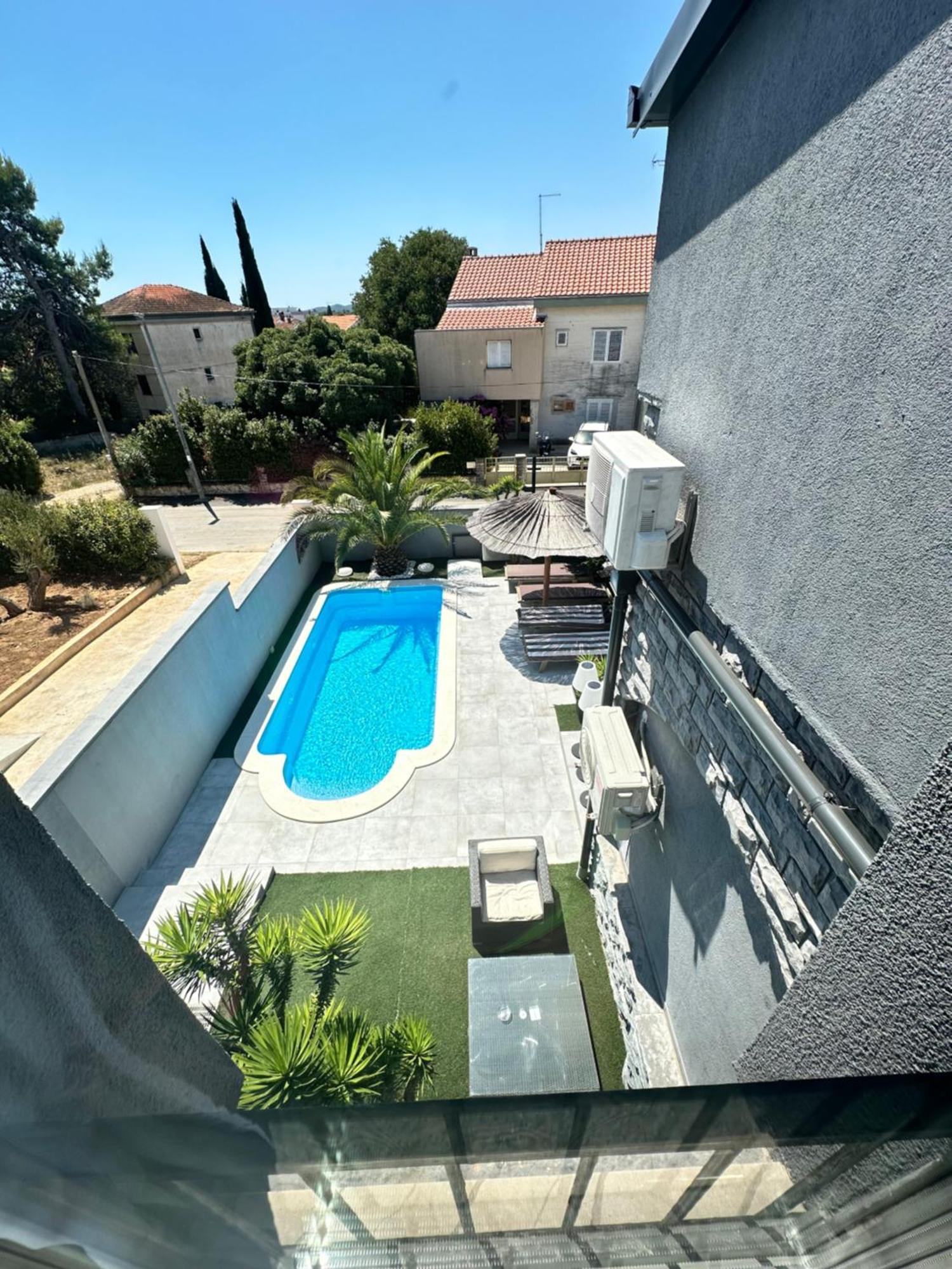 Apartmani Vernissage Biograd Na Moru Dış mekan fotoğraf