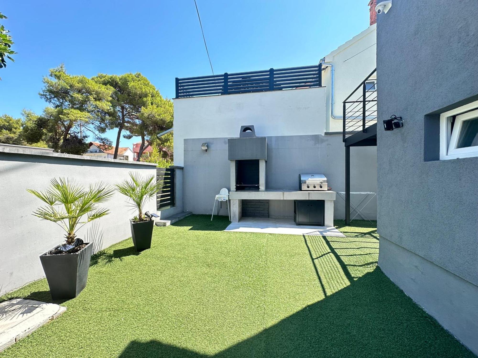 Apartmani Vernissage Biograd Na Moru Dış mekan fotoğraf