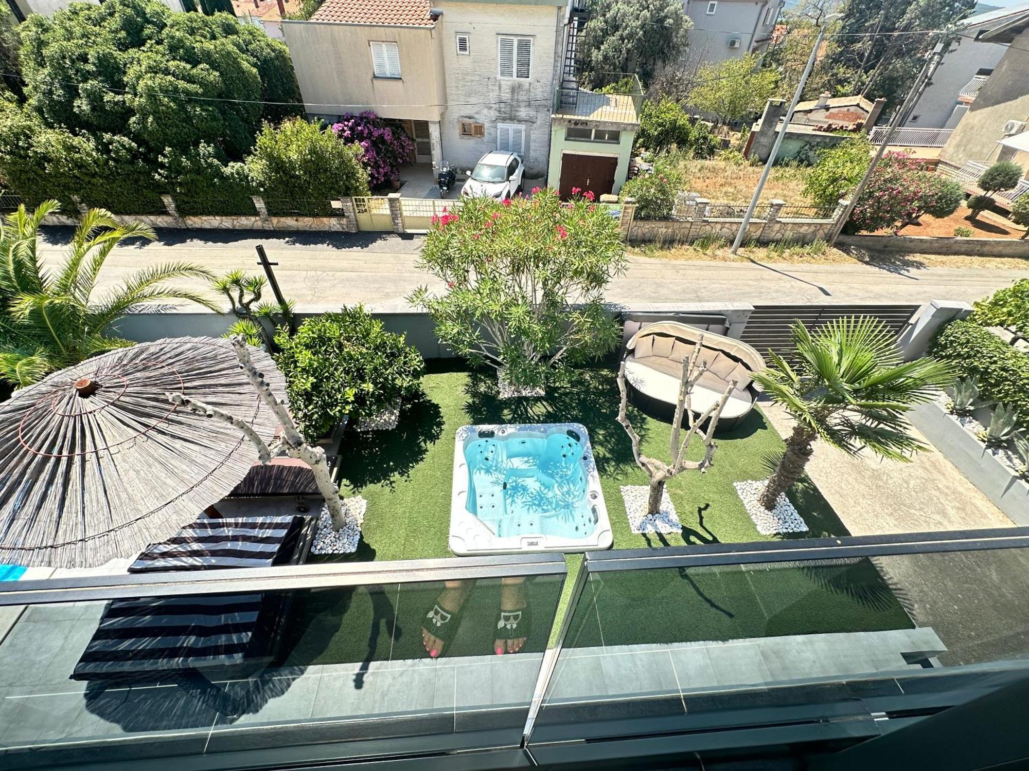 Apartmani Vernissage Biograd Na Moru Dış mekan fotoğraf