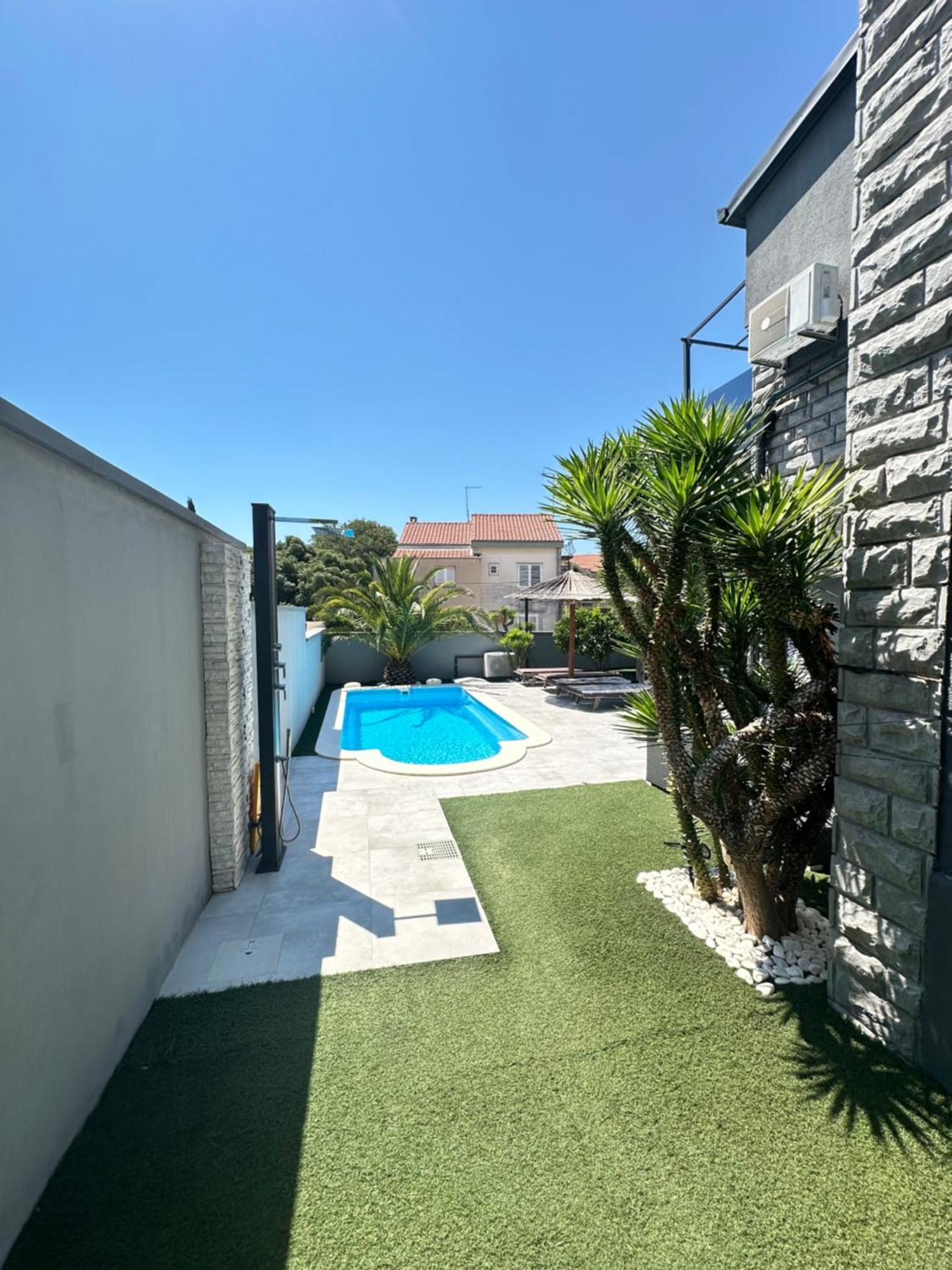 Apartmani Vernissage Biograd Na Moru Dış mekan fotoğraf