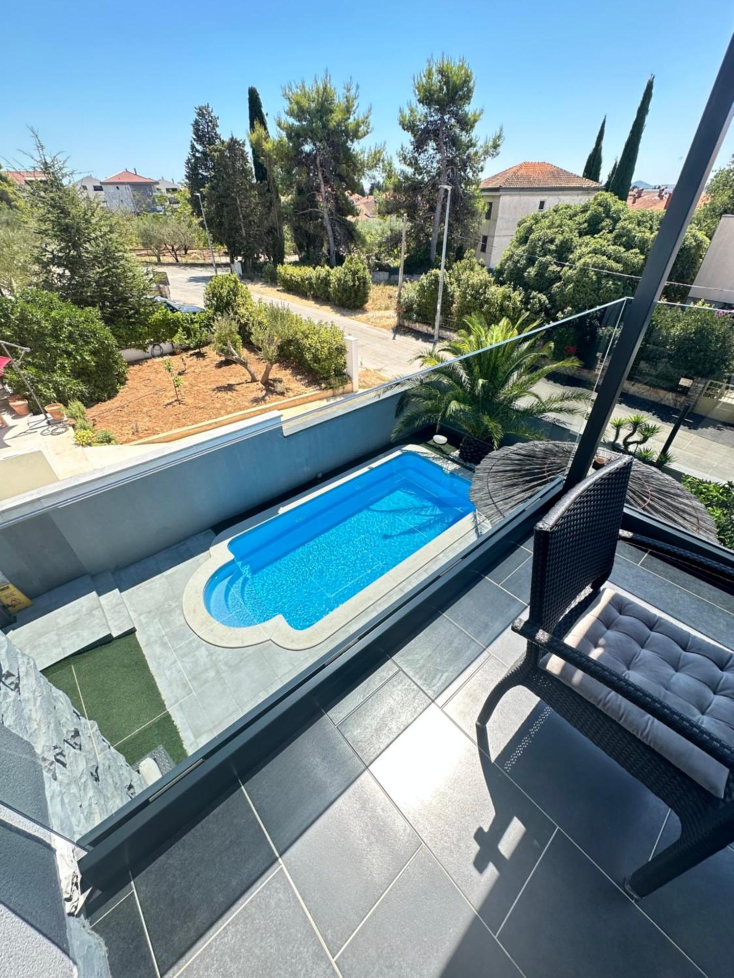 Apartmani Vernissage Biograd Na Moru Dış mekan fotoğraf