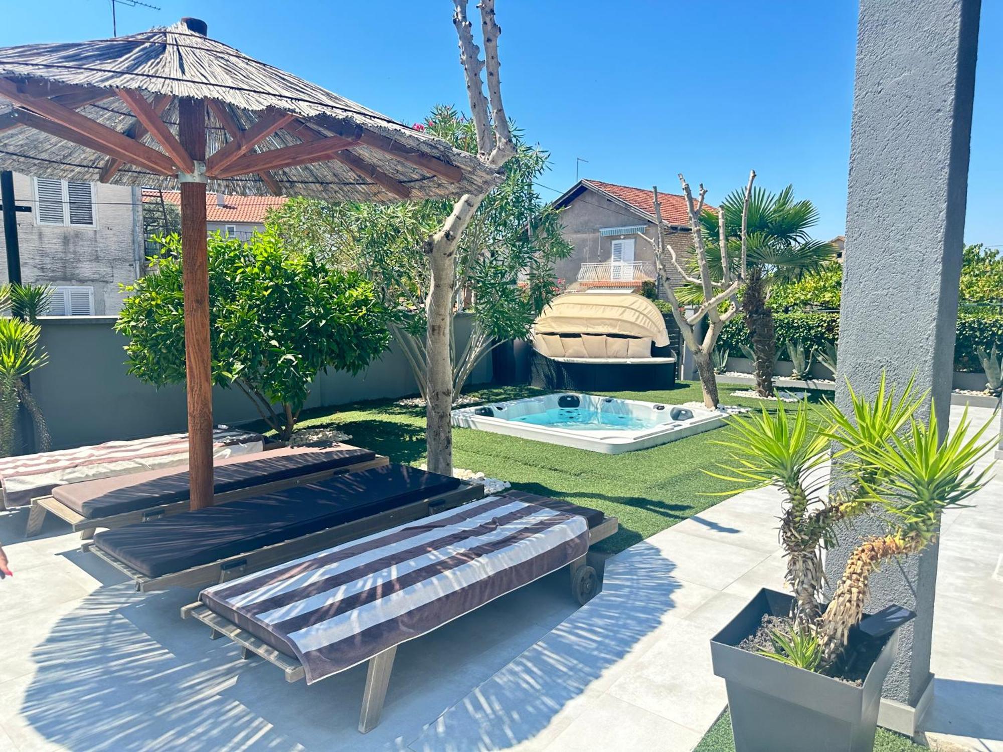 Apartmani Vernissage Biograd Na Moru Dış mekan fotoğraf