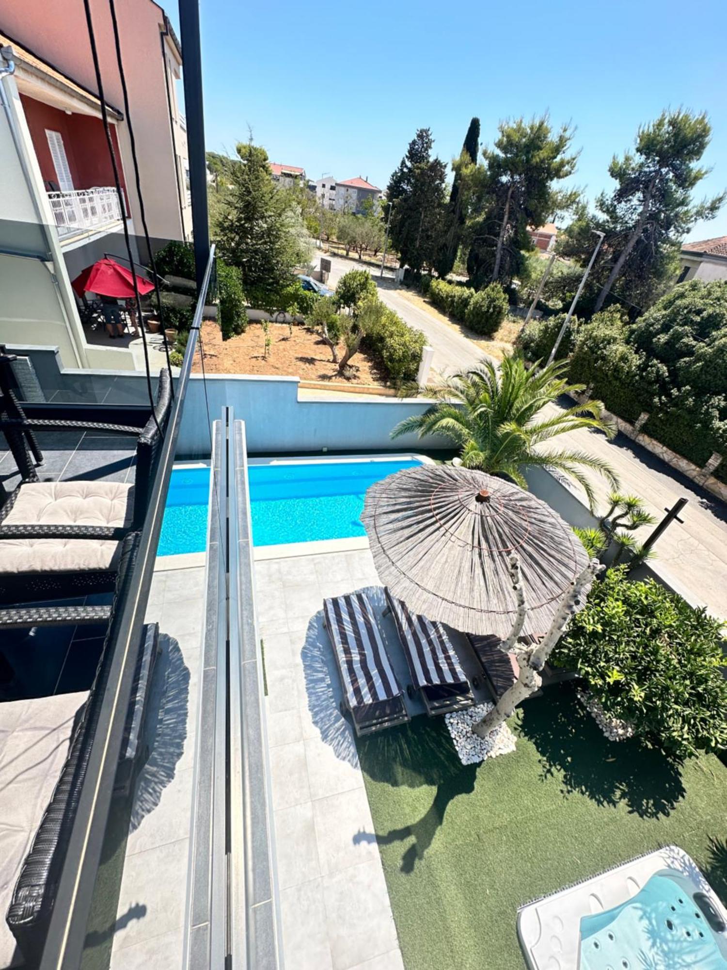Apartmani Vernissage Biograd Na Moru Dış mekan fotoğraf