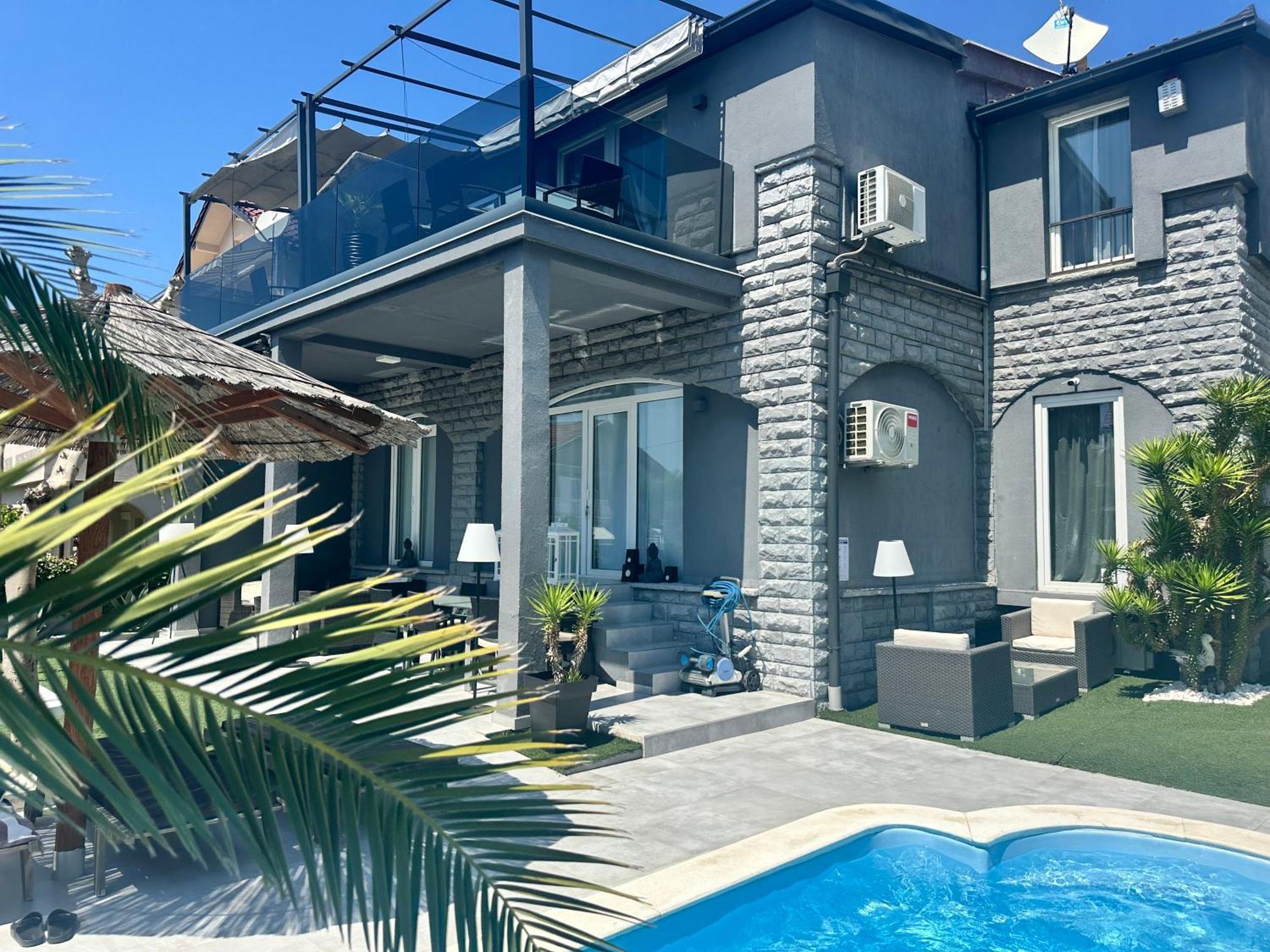 Apartmani Vernissage Biograd Na Moru Dış mekan fotoğraf
