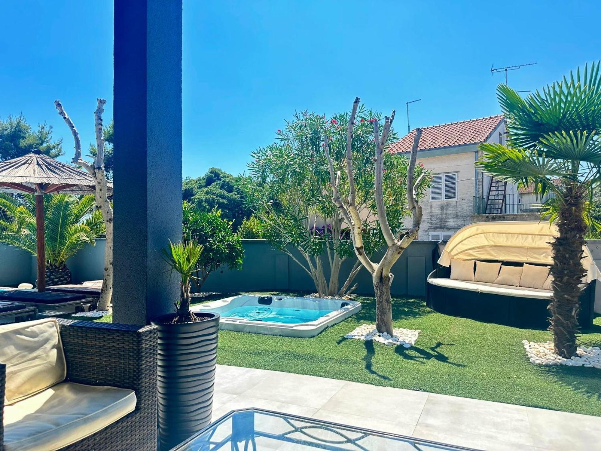 Apartmani Vernissage Biograd Na Moru Dış mekan fotoğraf
